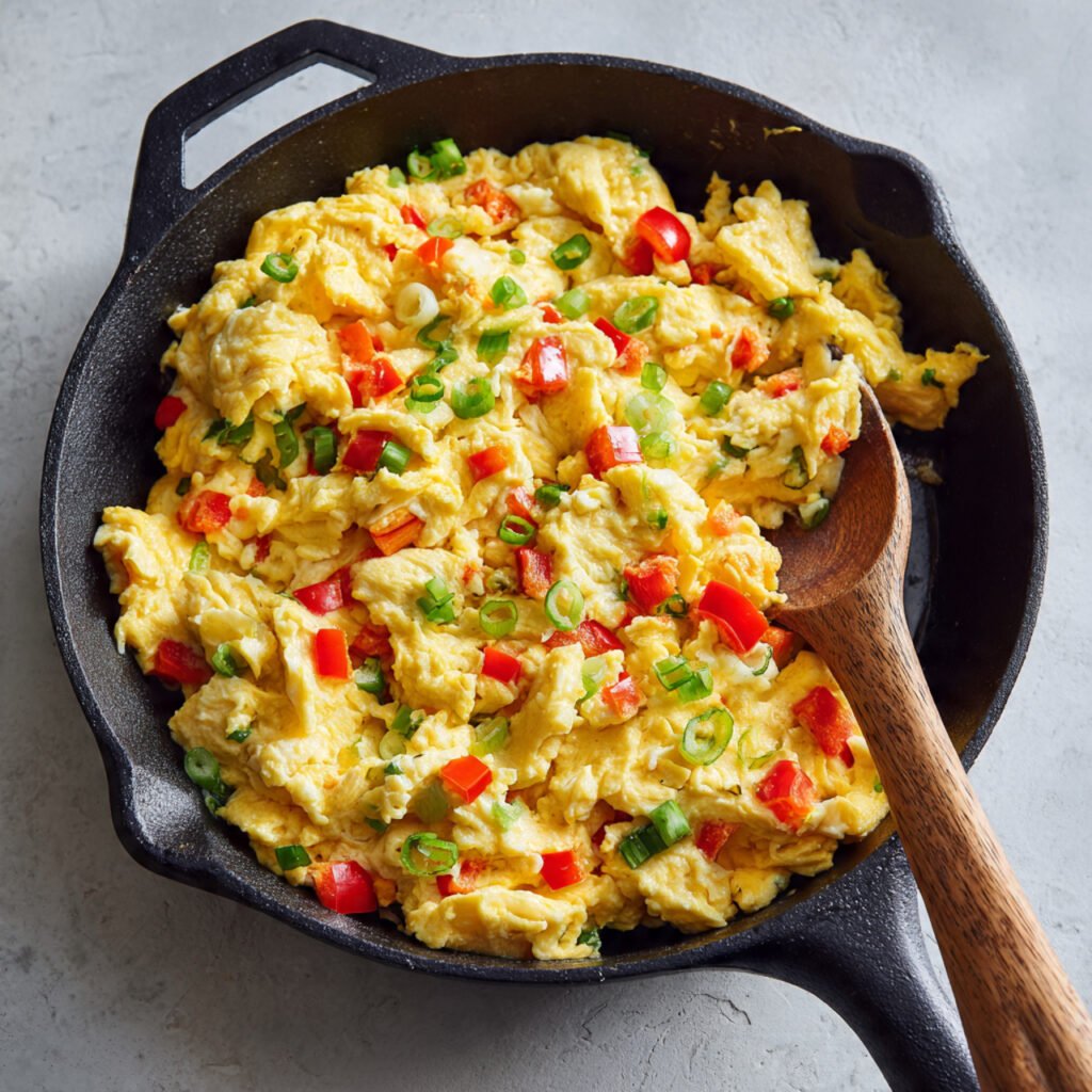 a_realistic_side_view_food_photograph_of_scrambled