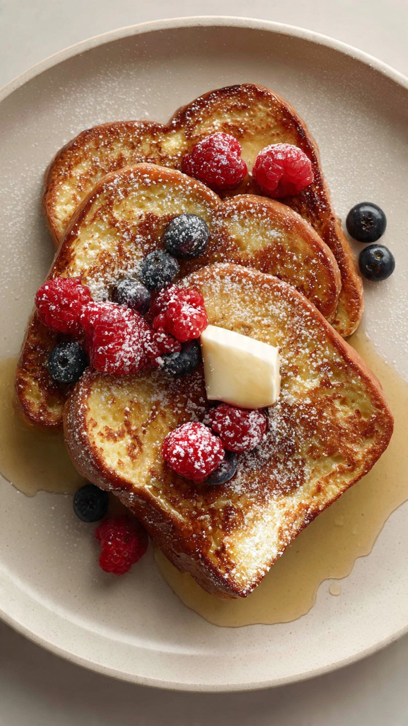 High-Protein French Toast for Longevity (32g Protein)