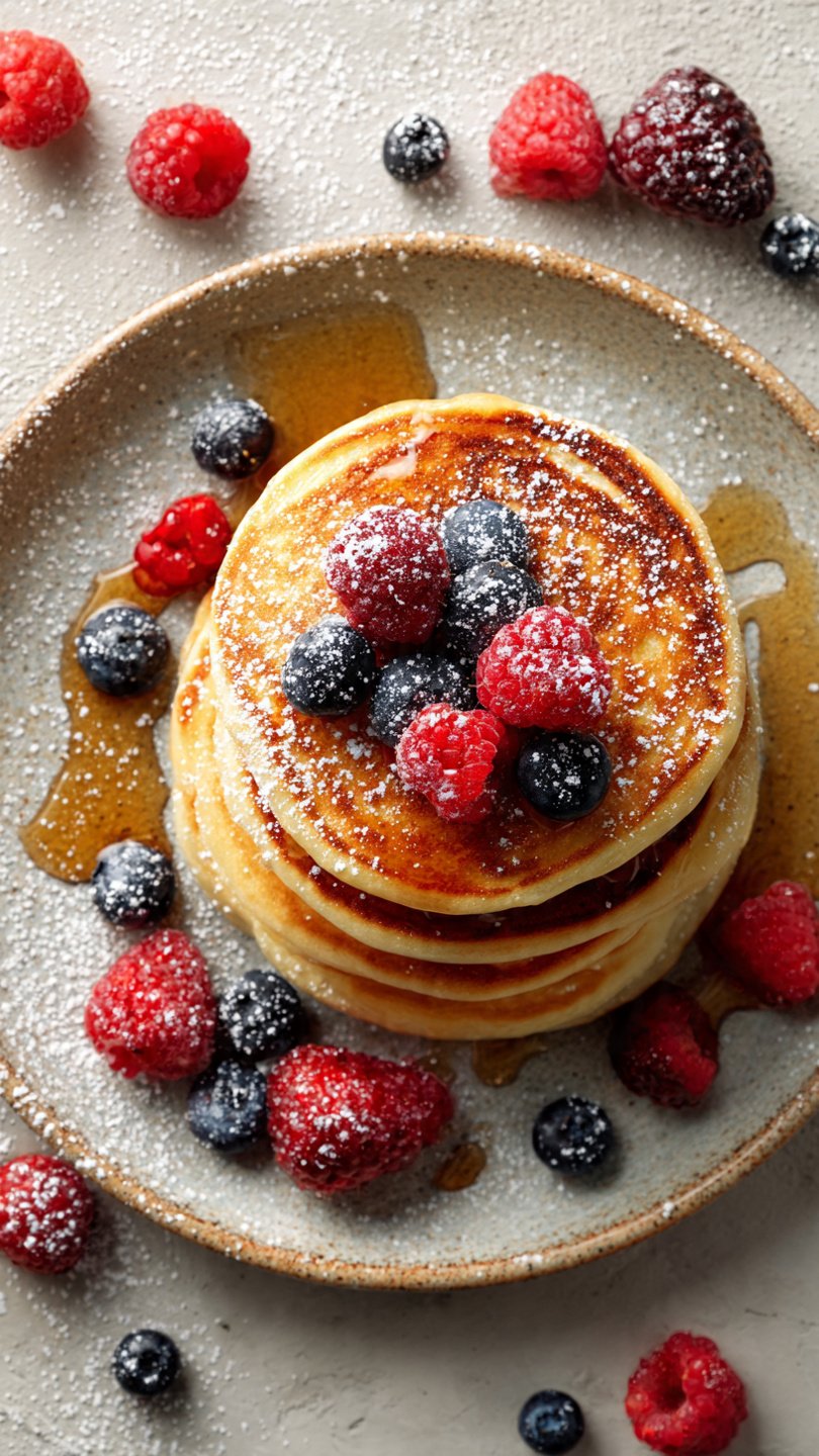 High-Protein Greek Yogurt Pancakes for Longevity (20g Protein)