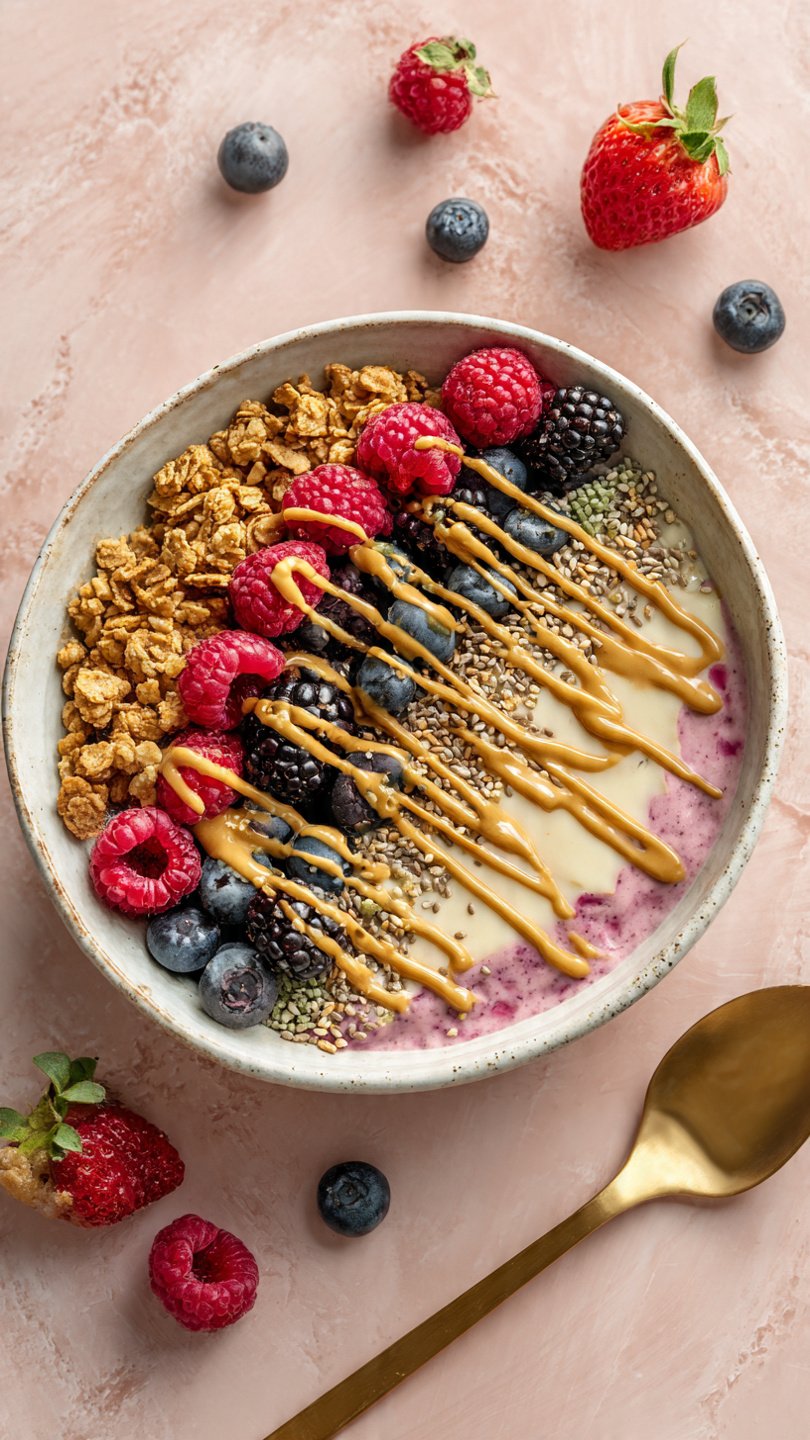 High-Protein Chia Pudding for Longevity (22g Protein)