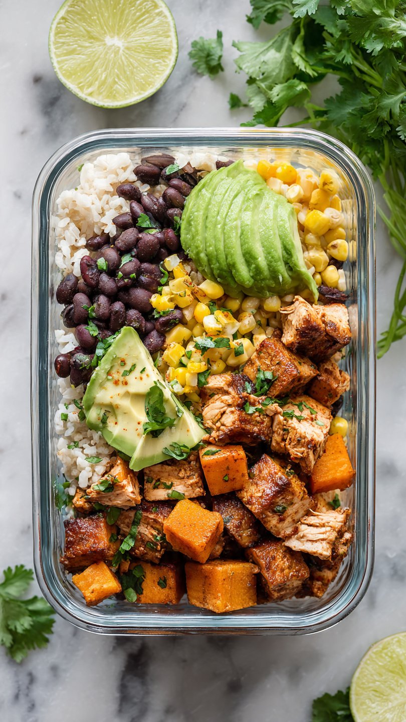 High-Protein Nicoya Black Bean & Smoked Turkey Skillet for Longevity (38g Protein)