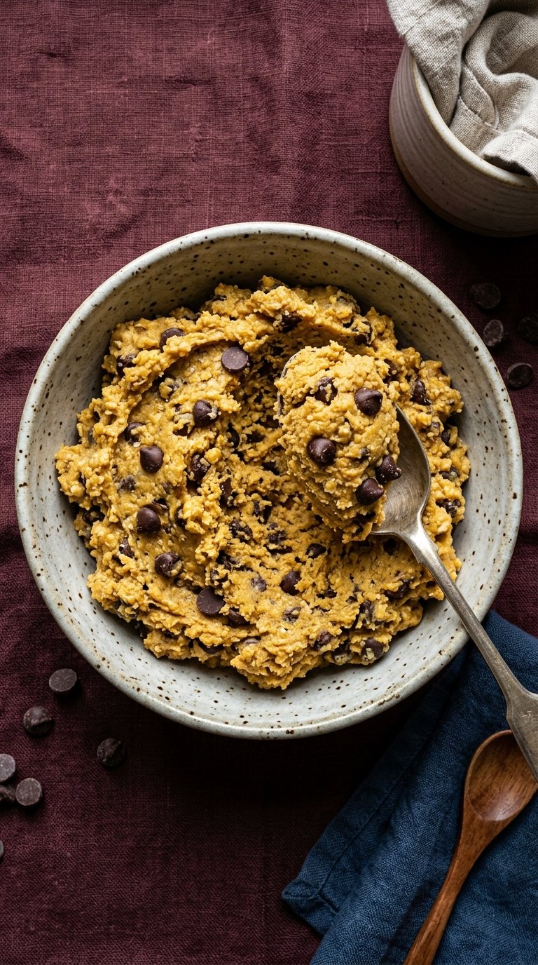 High-Protein Edible Cookie Dough for Longevity and Metabolic Health