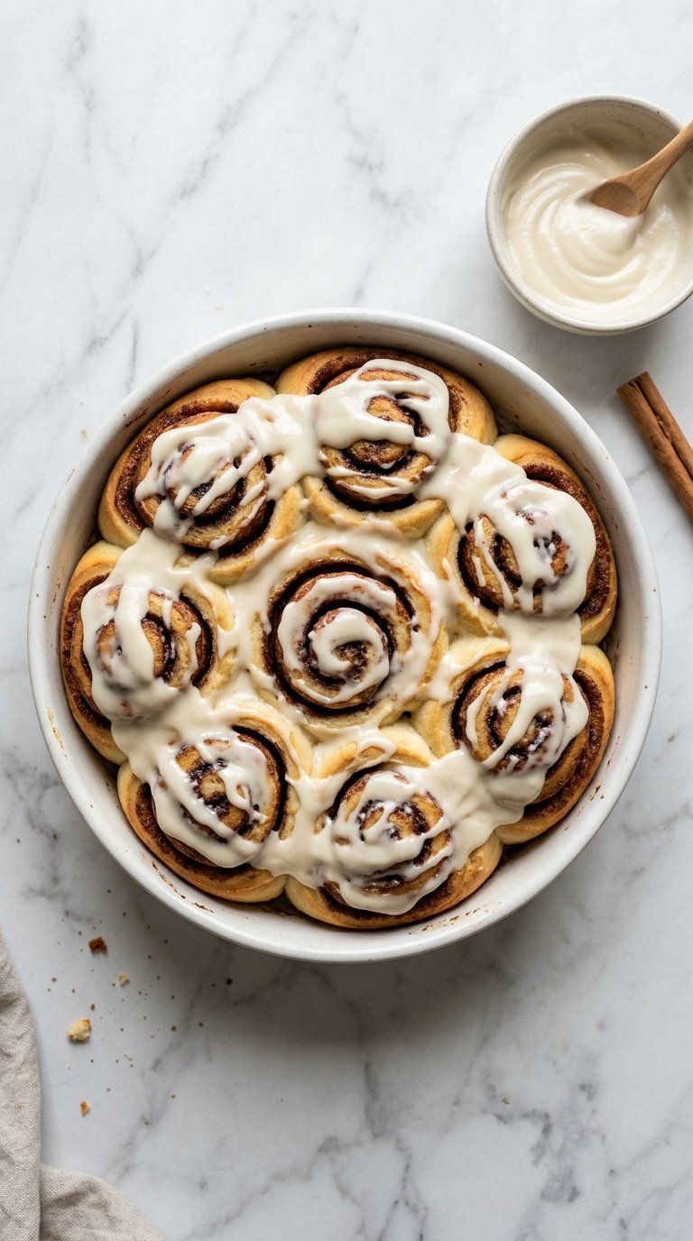 High-Protein Cinnamon Rolls for Longevity and Metabolic Health